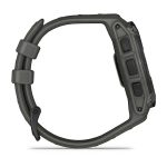 Умные часы Garmin Instinct E 45mm Black with Charcoal Band (010-02933-00)