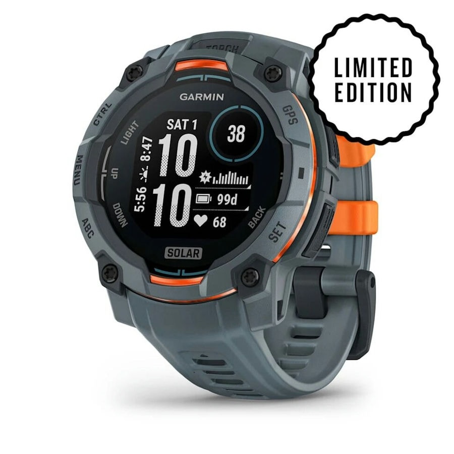 Умные часы Garmin Instinct 3 45mm SOLAR Twilight with Twilight Band (010-02934-01)