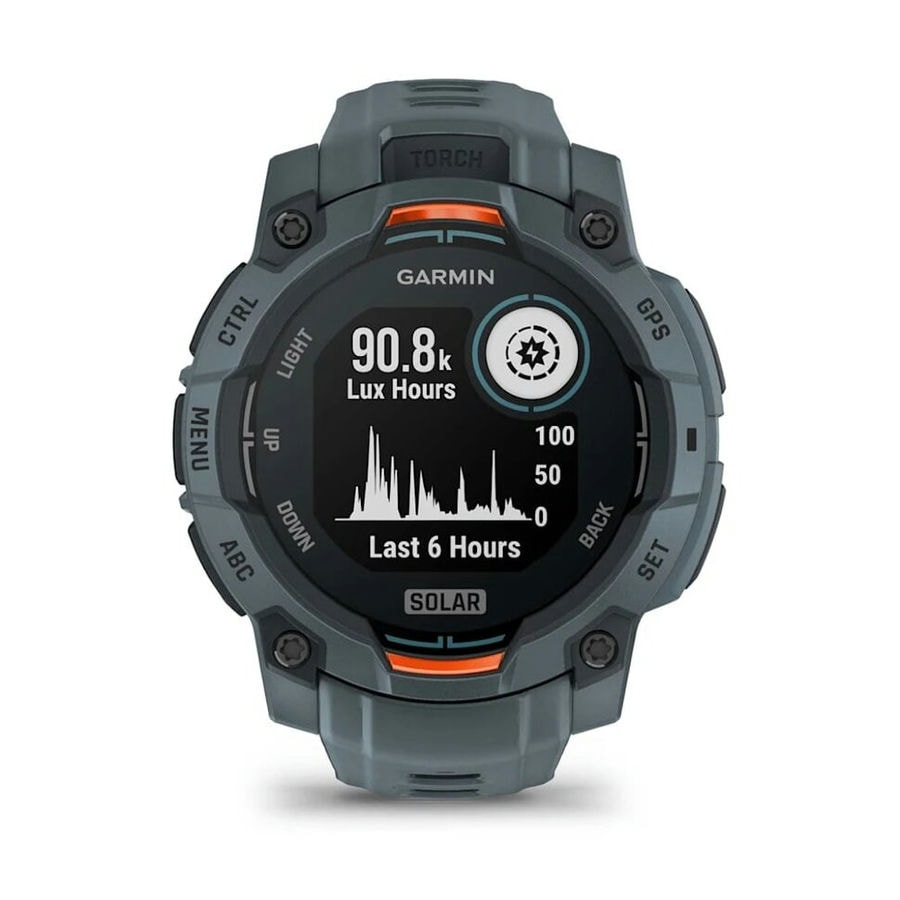 Умные часы Garmin Instinct 3 45mm SOLAR Twilight with Twilight Band (010-02934-01)