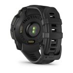 Умные часы Garmin Instinct 3 45mm SOLAR Black with Black Band (010-02934-00)
