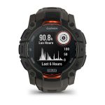 Умные часы Garmin Instinct 3 50mm SOLAR Black with Charcoal Band (010-02935-00)