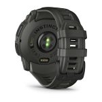 Умные часы Garmin Instinct 3 50mm SOLAR Black with Charcoal Band (010-02935-00)