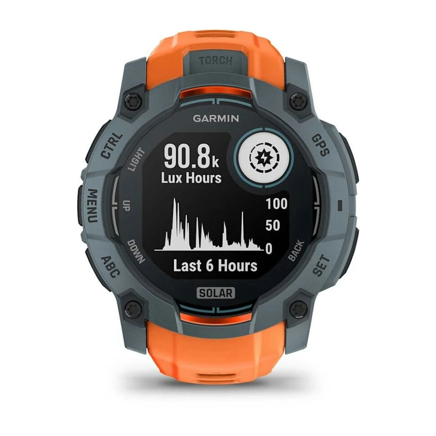 Умные часы Garmin Instinct 3 50mm SOLAR Twilight with Solstice Band (010-02935-01)