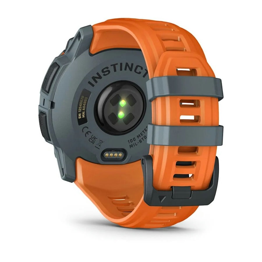 Умные часы Garmin Instinct 3 50mm SOLAR Twilight with Solstice Band (010-02935-01)