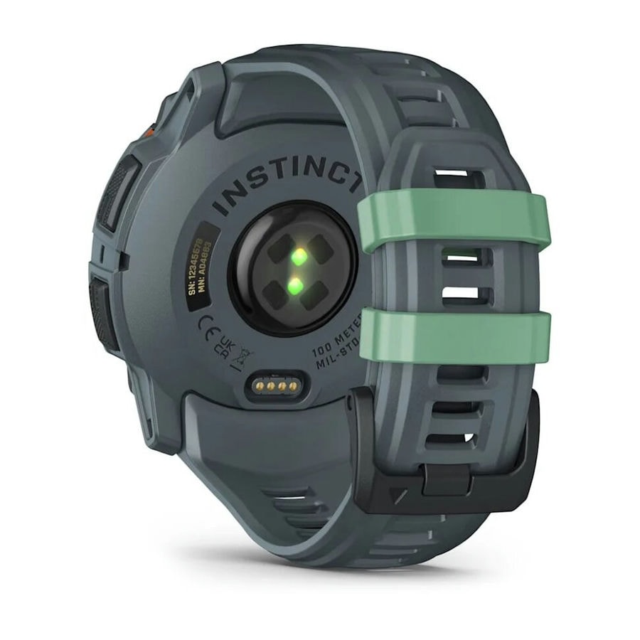 Умные часы Garmin Instinct 3 50mm AMOLED Neo Tropic with Twilight Band (010-03020-01)