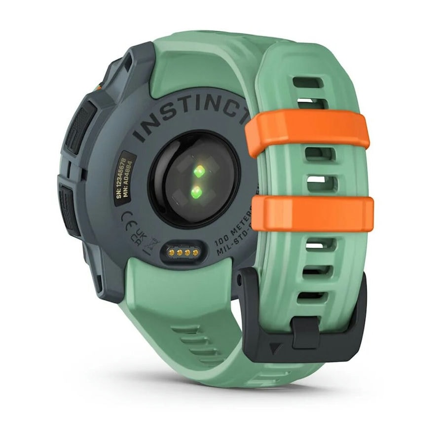 Умные часы Garmin Instinct 3 45mm AMOLED Neo Tropic with Neo Tropic Band (010-02936-01)
