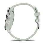 Умные часы Garmin Venu 3S 41mm Silver Stainless Steel Bezel with Sage Gray Case and Silicone Band (010-02785-01)