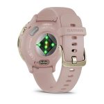 Умные часы Garmin Venu 3S 41mm Soft Gold Stainless Steel Bezel with Dust Rose Case and Silicone Band (010-02785-03)