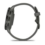 Умные часы Garmin Venu 3S 41mm Slate Stainless Steel Bezel with Pebble Gray Case and Silicone Band (010-02785-00)