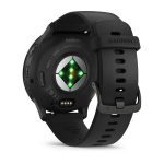 Умные часы Garmin Venu 3 45mm Slate Stainless Steel Bezel with Black Case and Silicone Band (010-02784-01)