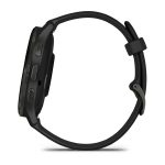 Умные часы Garmin Venu 3 45mm Slate Stainless Steel Bezel with Black Case and Silicone Band (010-02784-01)