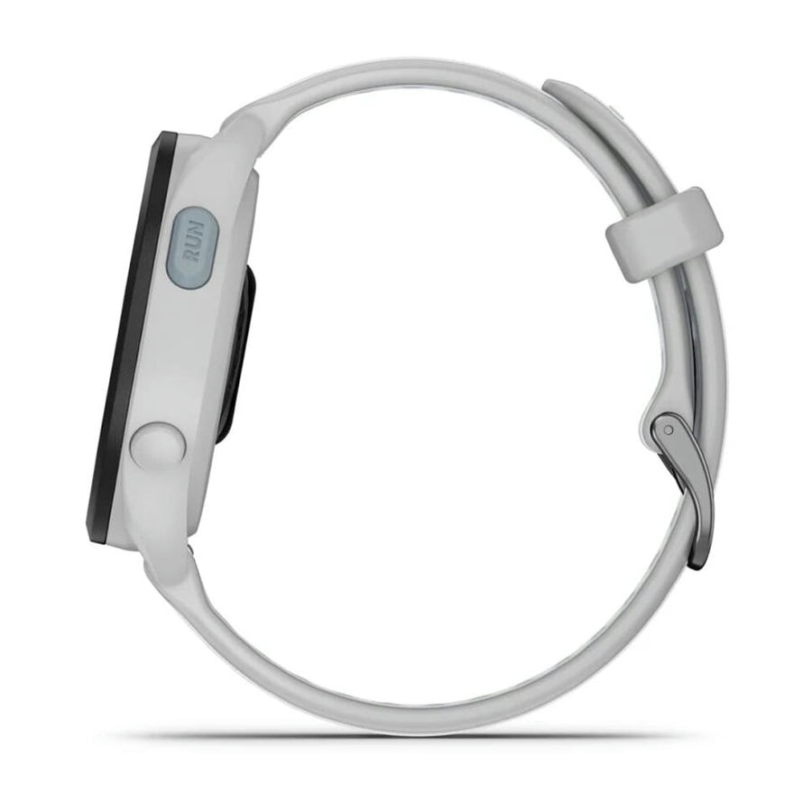 Умные часы Garmin Forerunner 165 Music Mist Gray/Whitestone (010-02863-31)