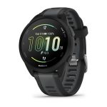 Умные часы Garmin Forerunner 165 Music Black/Slate Gray (010-02863-30)