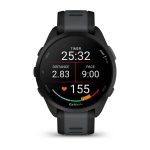 Умные часы Garmin Forerunner 165 Music Black/Slate Gray (010-02863-30)
