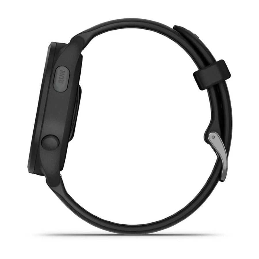 Умные часы Garmin Forerunner 165 Music Black/Slate Gray (010-02863-30)