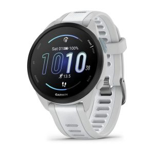 Умные часы Garmin Forerunner 165 Mist Gray/Whitestone (010-02863-21)