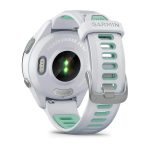Умные часы Garmin Forerunner 265s 42mm Black Bezel with Whitestone Case and Whitestone/Neo Tropic Silicone Band (010-02810-04)