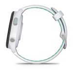 Умные часы Garmin Forerunner 265s 42mm Black Bezel with Whitestone Case and Whitestone/Neo Tropic Silicone Band (010-02810-04)
