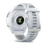 Умные часы Garmin Forerunner 965 Titanium Bezel with Whitestone Case and Whitestone/Powder Gray Silicone Band (010-02809-11)