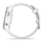 Умные часы Garmin Forerunner 965 Titanium Bezel with Whitestone Case and Whitestone/Powder Gray Silicone Band (010-02809-11)
