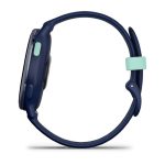 Умные часы Garmin Vivoactive 5 Metallic Navy Aluminum Bezel with Navy Case and Silicone Band (010-02862-12)