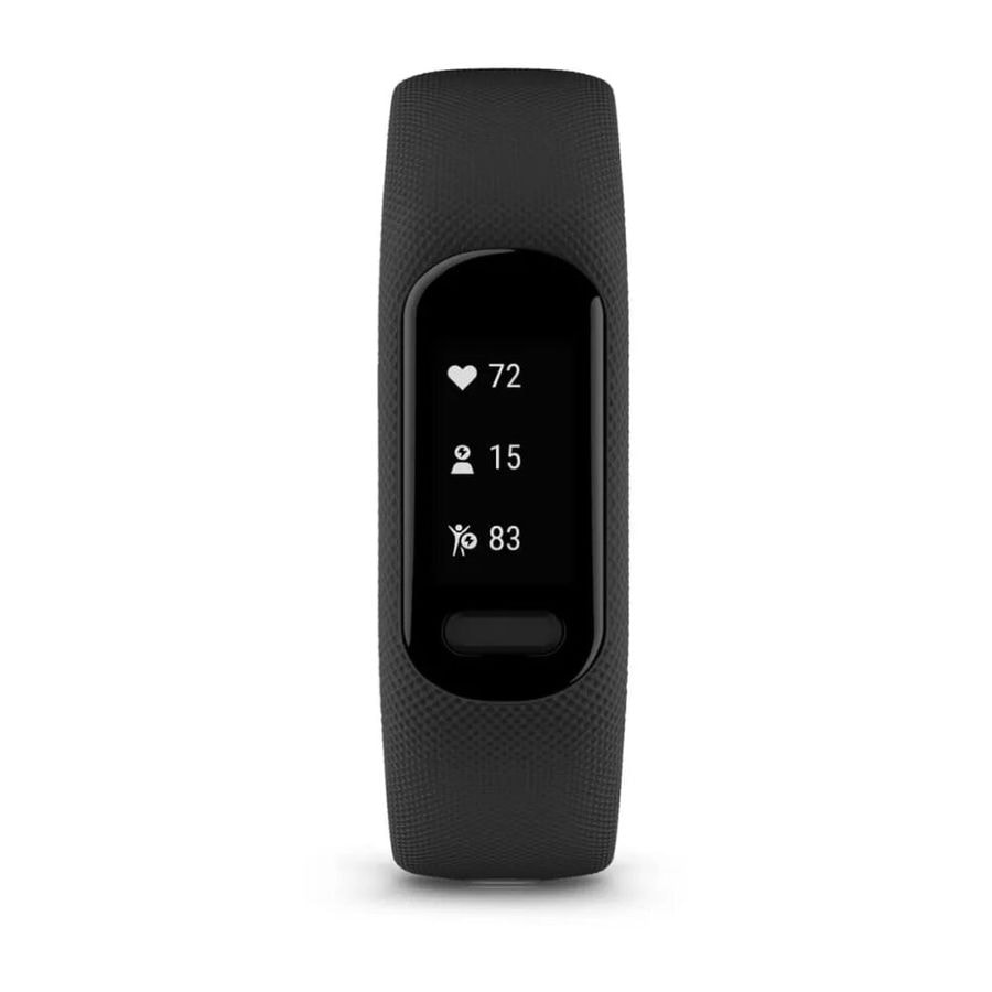 Фитнес браслет Garmin Vivosmart 5 Black S/M (010-02645-10)