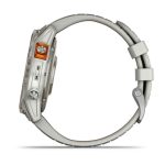 Умные часы Garmin Fenix 7 Pro 47mm SOLAR Sapphire Titanium with Fog Gray/Ember Orange Band (010-02777-21)