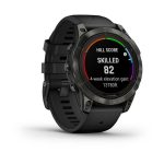 Умные часы Garmin Fenix 7 Pro 47mm SOLAR Sapphire Carbon Gray DLC Titanium with Black Band (010-02777-11)