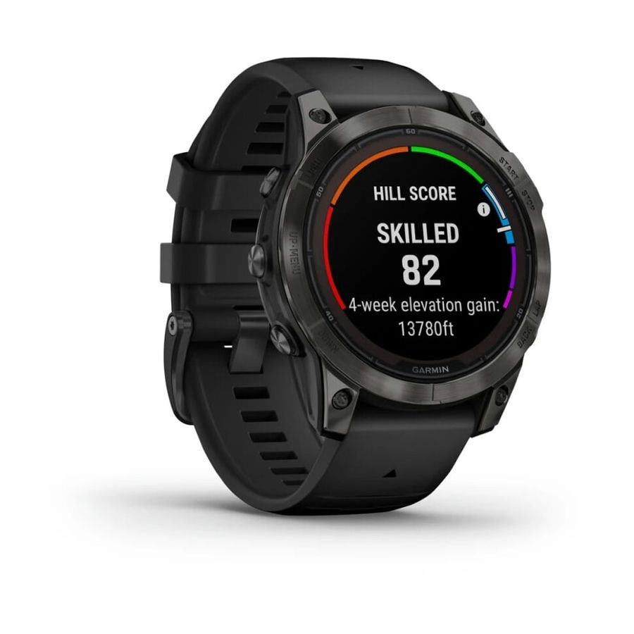 Умные часы Garmin Fenix 7 Pro 47mm SOLAR Sapphire Carbon Gray DLC Titanium with Black Band (010-02777-11)