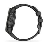 Умные часы Garmin Fenix 7 Pro 47mm SOLAR Sapphire Carbon Gray DLC Titanium with Black Band (010-02777-11)