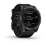 Умные часы Garmin Fenix 7X 51mm SOLAR Sapphire Carbon Gray DLC Titanium with Black Band (010-02541-11)
