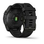 Умные часы Garmin Fenix 7X 51mm SOLAR Sapphire Carbon Gray DLC Titanium with Black Band (010-02541-11)