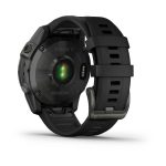 Умные часы Garmin Fenix 7 47mm SOLAR Sapphire Carbon Grey DLC Titanium with Black Band (010-02540-21)