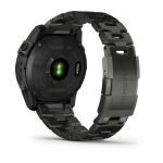 Умные часы Garmin Fenix 7X 51mm SOLAR Sapphire Carbon Grey DLC Titanium with Carbon Grey DLC Vented Titanium Band (010-02541-27)