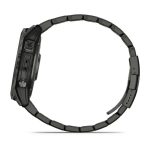 Умные часы Garmin Fenix 7X 51mm SOLAR Sapphire Carbon Grey DLC Titanium with Carbon Grey DLC Vented Titanium Band (010-02541-27)