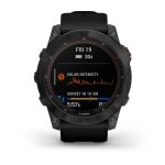 Умные часы Garmin Fenix 7X 51mm SOLAR Slate Grey with Black Band (010-02541-01)