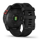 Умные часы Garmin Fenix 7X 51mm SOLAR Slate Grey with Black Band (010-02541-01)