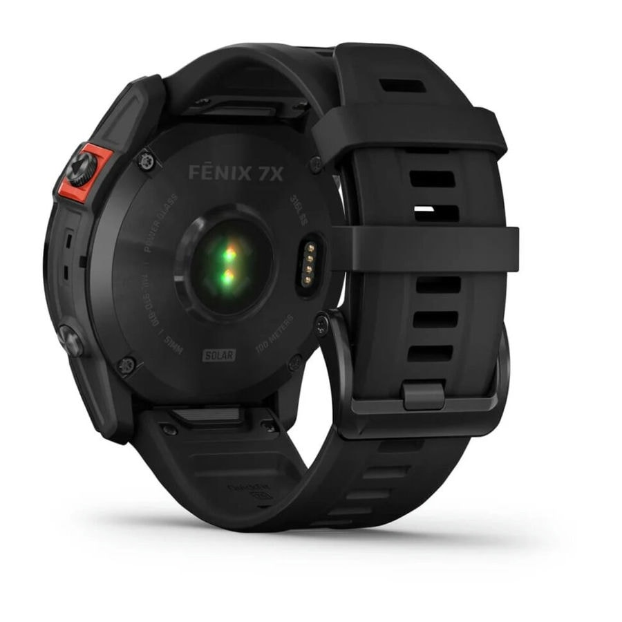 Умные часы Garmin Fenix 7X 51mm SOLAR Slate Grey with Black Band (010-02541-01)