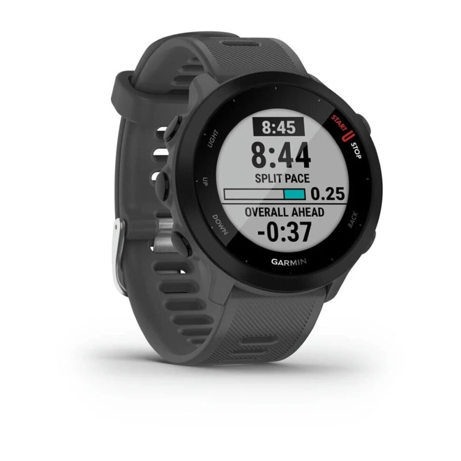 Умные часы Garmin Forerunner 55 Monterra Gray (010-02562-13)