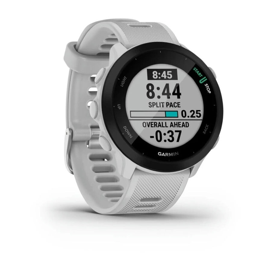 Умные часы Garmin Forerunner 55 White (010-02562-11)