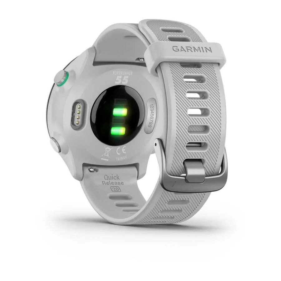 Умные часы Garmin Forerunner 55 White (010-02562-11)