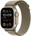 Умные часы Apple Watch Ultra 2 49mm Titanium Case with Olive Alpine Loop (L)