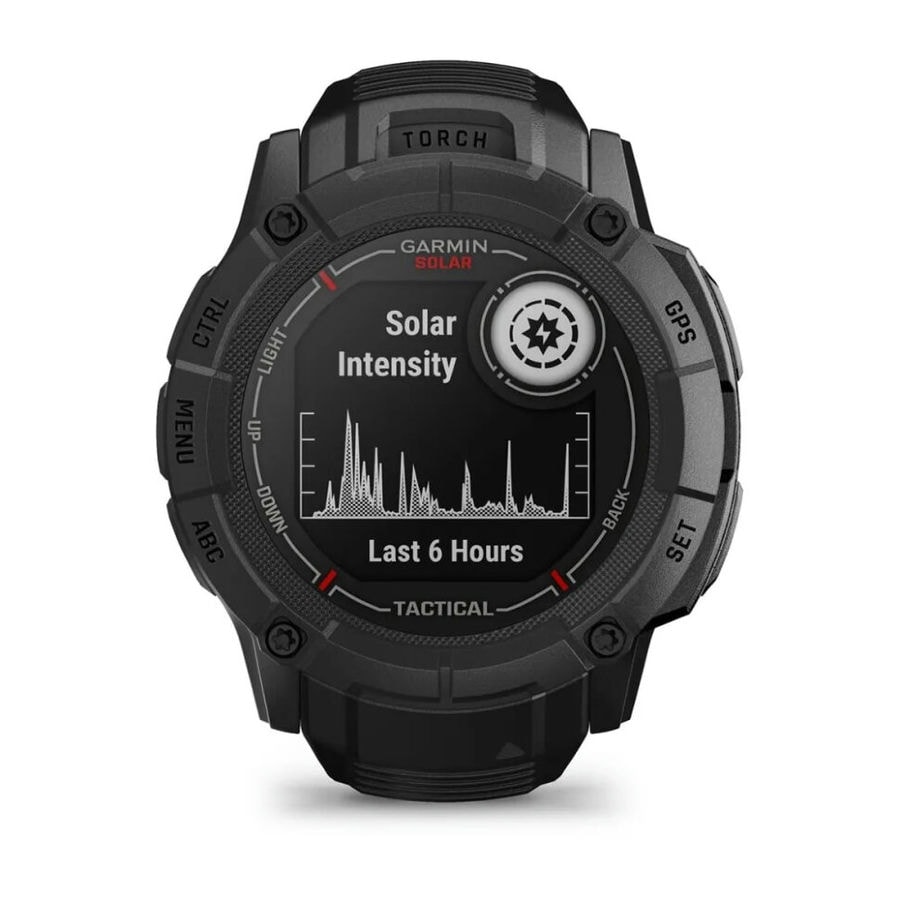 Умные часы Garmin Instinct 2X Solar Tactical Edition Black (010-02805-03)