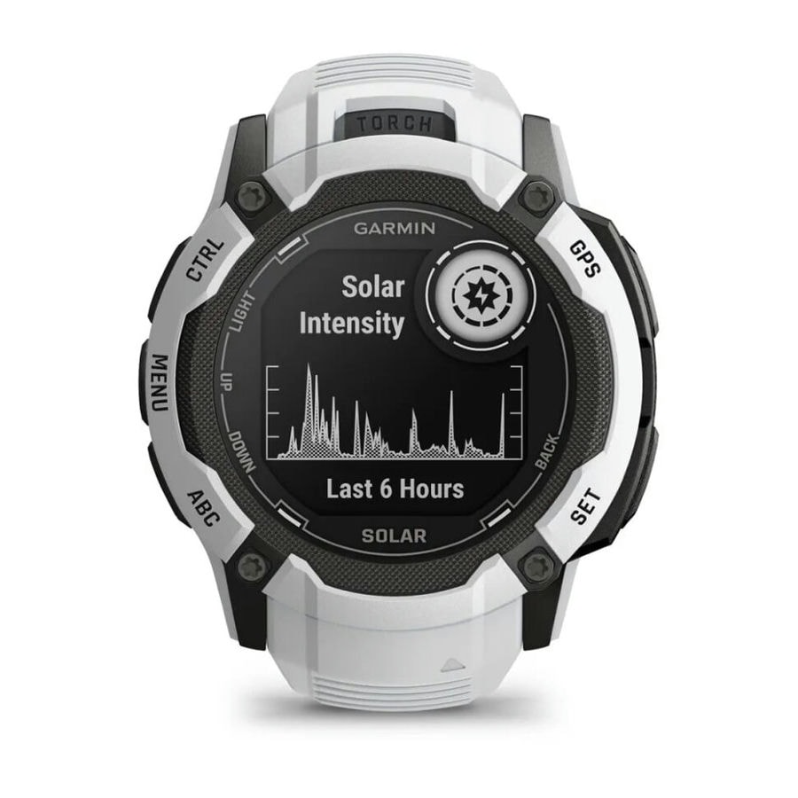 Умные часы Garmin Instinct 2X Solar Whitestone (010-02805-04)
