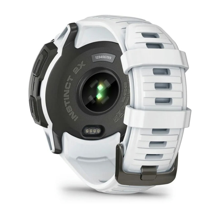 Умные часы Garmin Instinct 2X Solar Whitestone (010-02805-04)