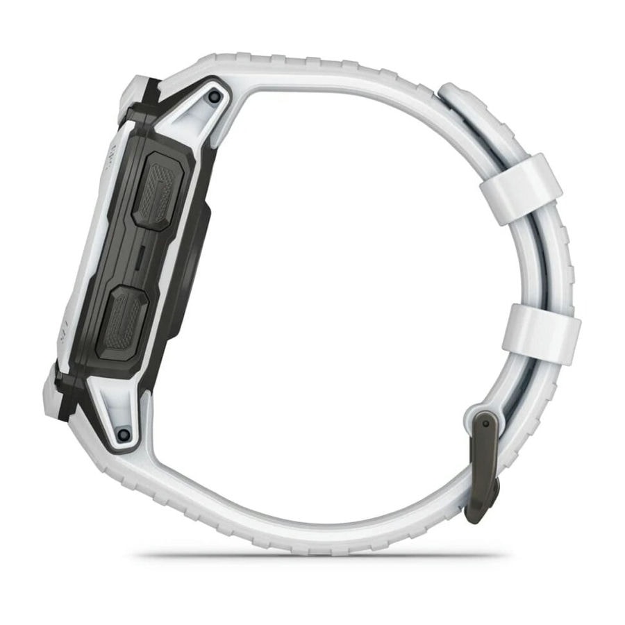 Умные часы Garmin Instinct 2X Solar Whitestone (010-02805-04)