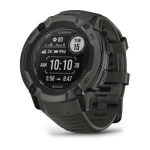 Умные часы Garmin Instinct 2X Solar Graphite (010-02805-00)