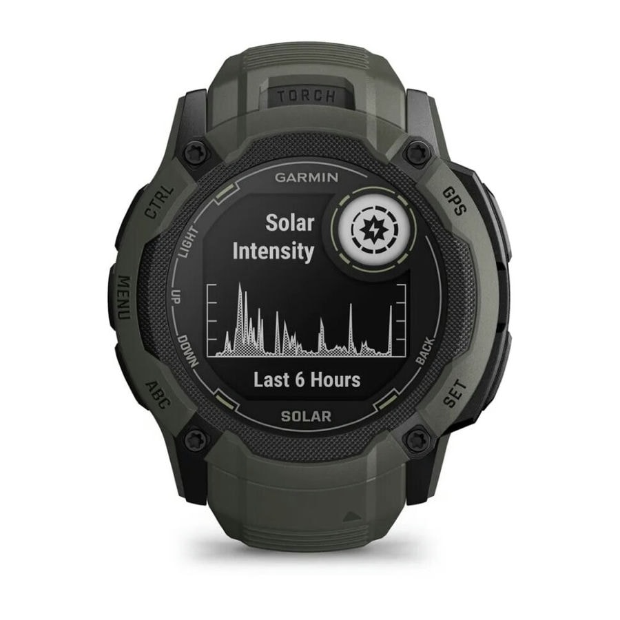 Умные часы Garmin Instinct 2X Solar Moss (010-02805-05)