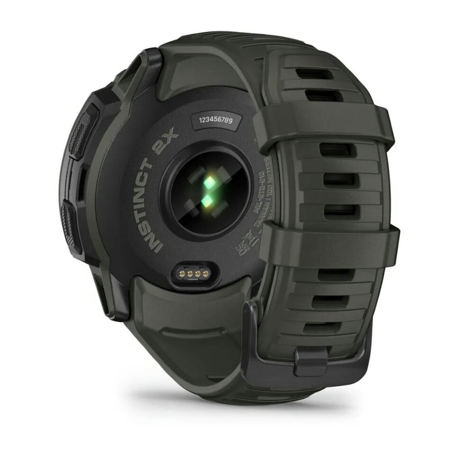 Умные часы Garmin Instinct 2X Solar Moss (010-02805-05)