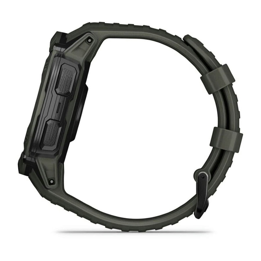 Умные часы Garmin Instinct 2X Solar Moss (010-02805-05)